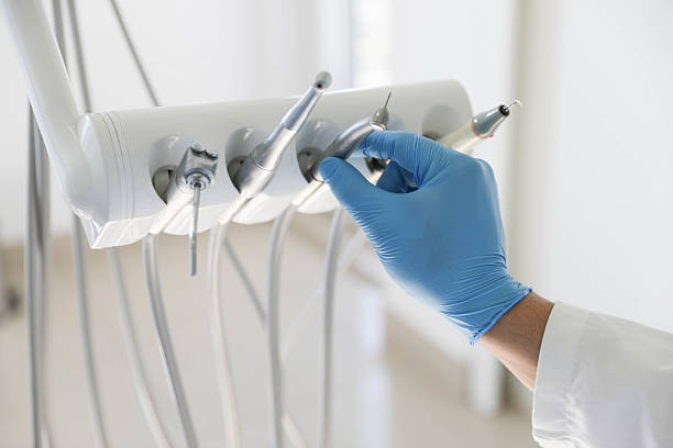 Professional Teeth Whitening technician working in West Park, CA